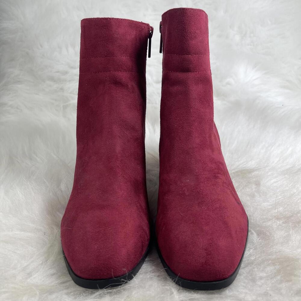 east 5th Womens Eastview Booties Block Heel, Size 9M - Picture 3 of 9